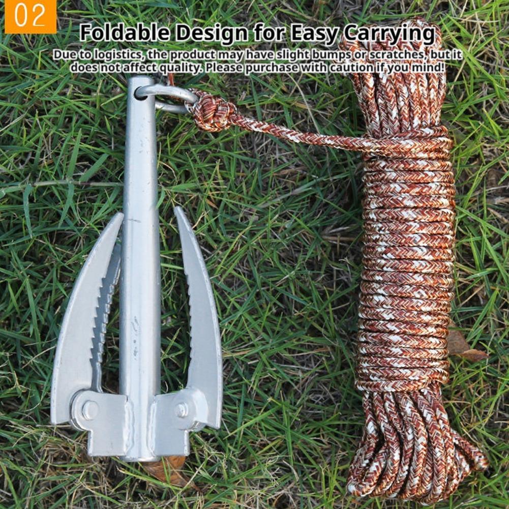 Fish Finder Gps - Outdoors Grappling Hook Survival Tool With