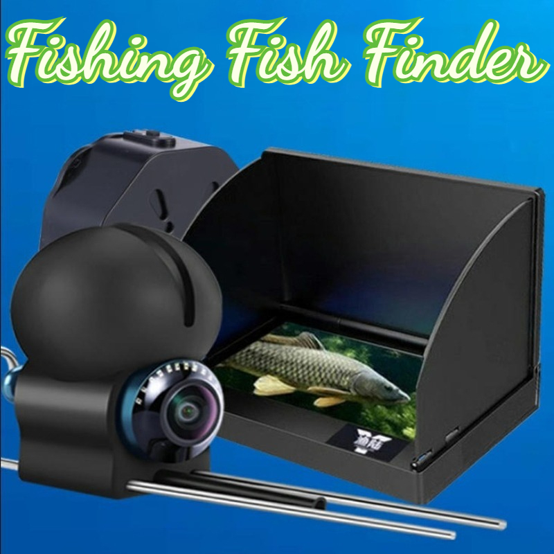 Fish Finder Portable - Lightweight Fishing Fish Finder Underwater High-definition