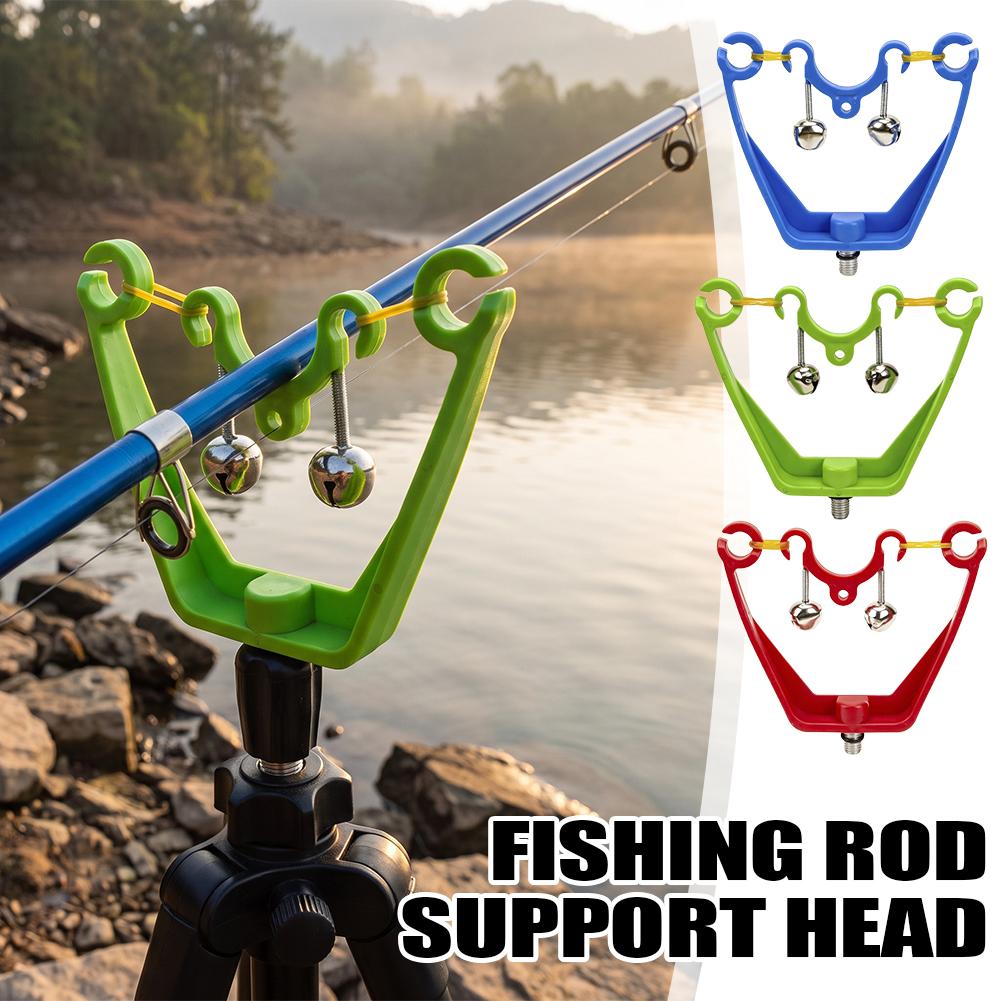 Bite Indicator - Bow Shape Fishing Rod Rest Head
