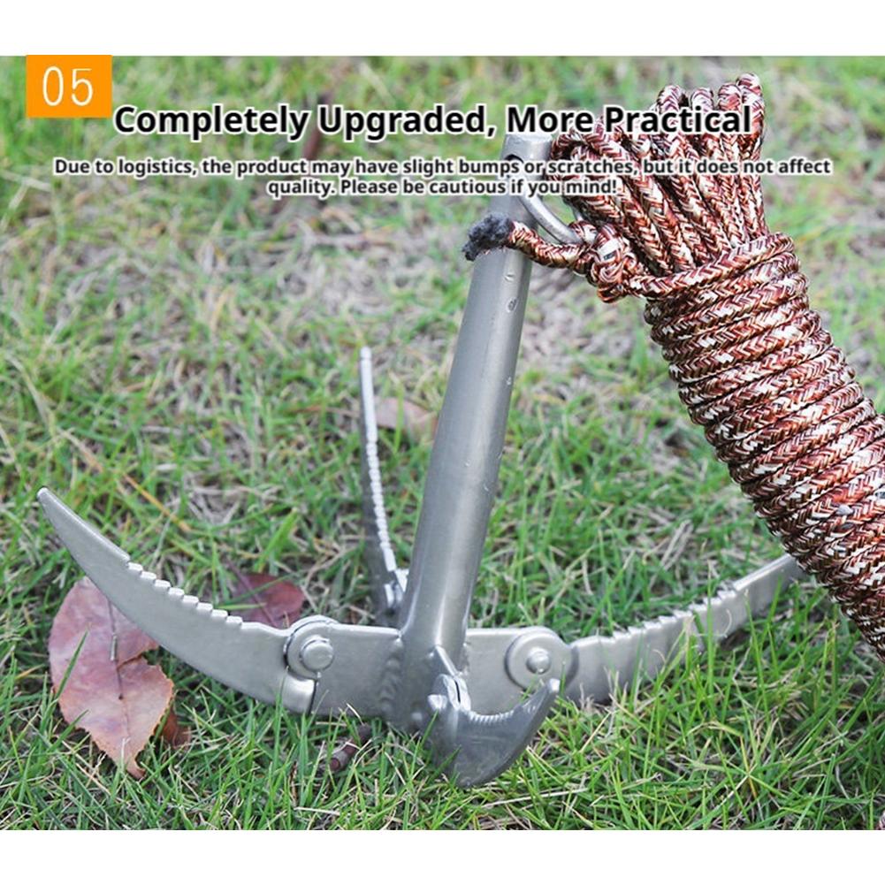 Outdoors Grappling Hook Surviv - Fish Finder Gps 评论和价格