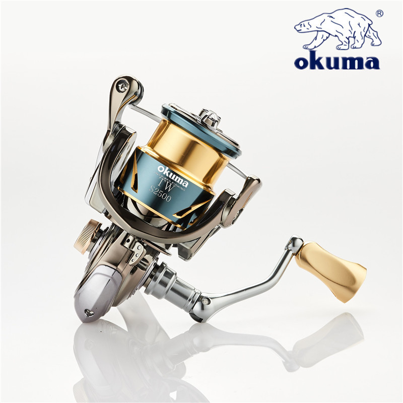 Okuma All Metal Fishing Reel 1 - Daiwa Reel Bg 评论和价格
