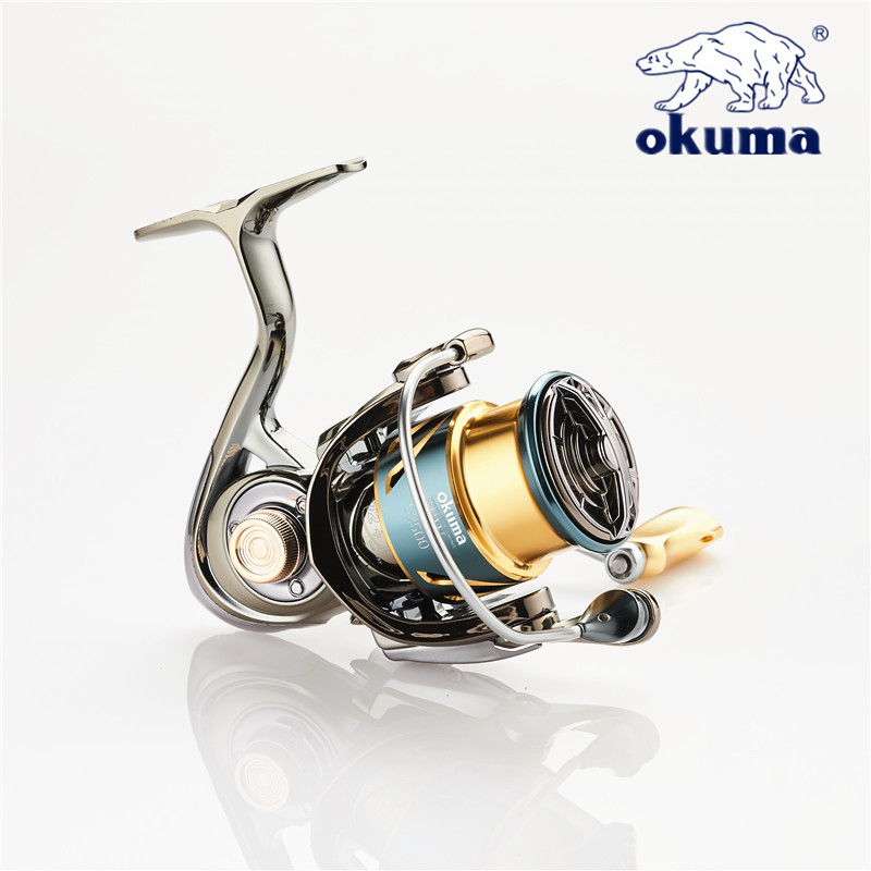 Okuma All Metal Fishing Reel 1 - Daiwa Reel Bg 评论和价格