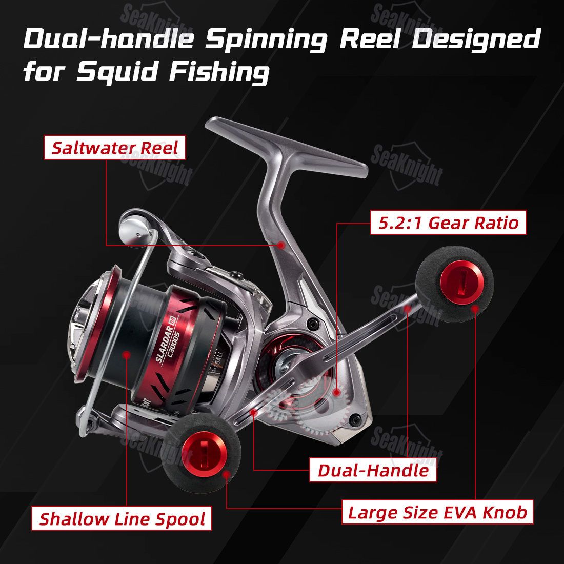 SeaKnight Brand SLARDAR BB Ser - Daiwa Reel Fuego 评论和价格