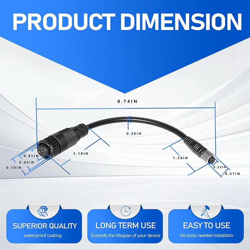 MKR-US2-1 Adaptor Cable Univer - Fish Finder Cable 评论和价格