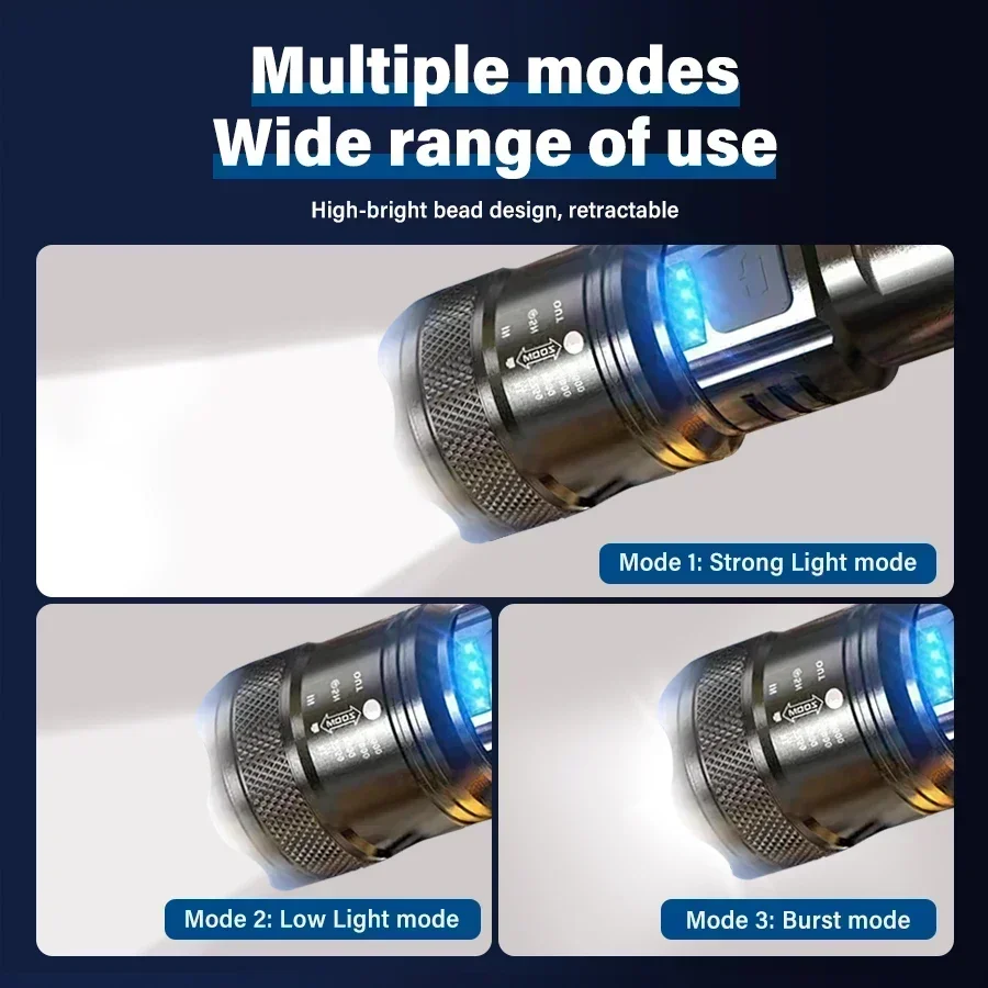 Super Bright LED Flashlight US - Fishing Light 评论和价格