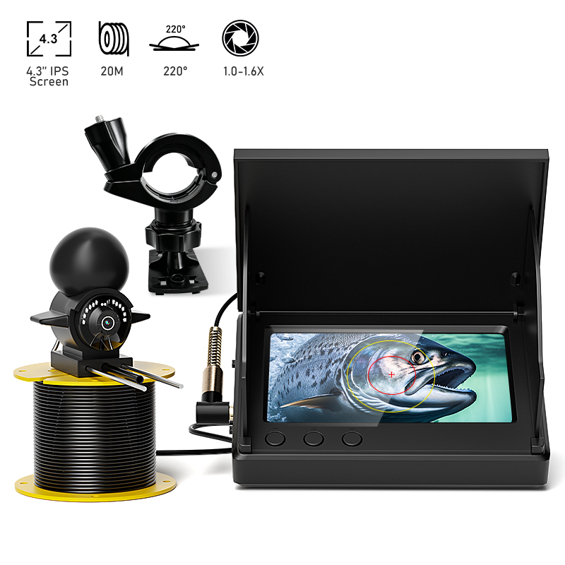 4.3'' LCD Portable Fish Finder - Fish Finder Portable 评论和价格