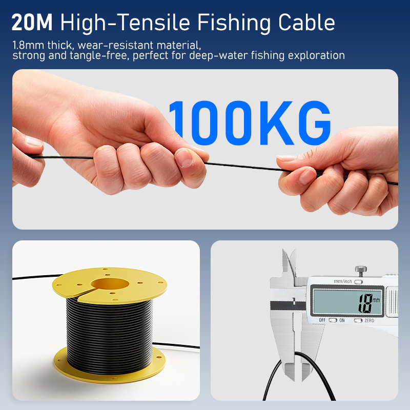 4.3'' LCD Portable Fish Finder - Fish Finder Portable 评论和价格