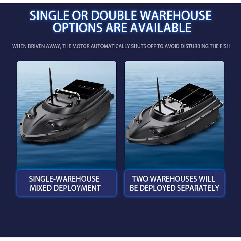 Fishing Bait Boat Carp Fishing - Fish Finder Gps 评论和价格