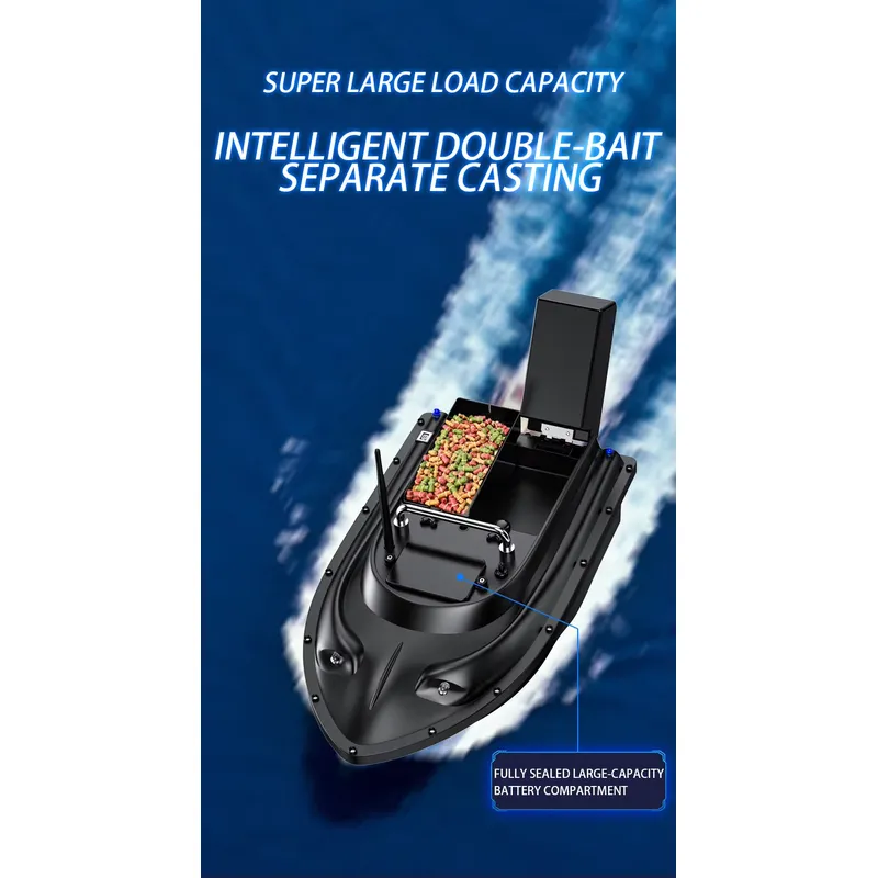 Fishing Bait Boat Carp Fishing - Fish Finder Gps 评论和价格