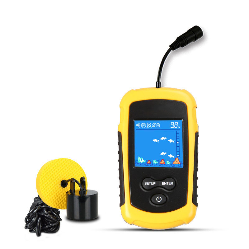 100M Wired Color Screen Portab - Fish Finder Cable 评论和价格