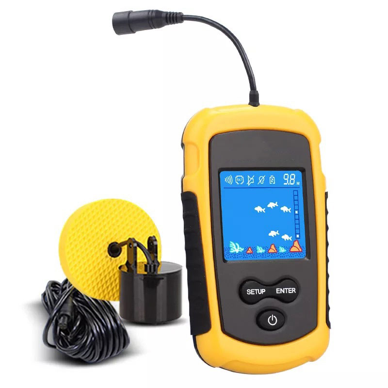 100M Wired Color Screen Portab - Fish Finder Cable 评论和价格