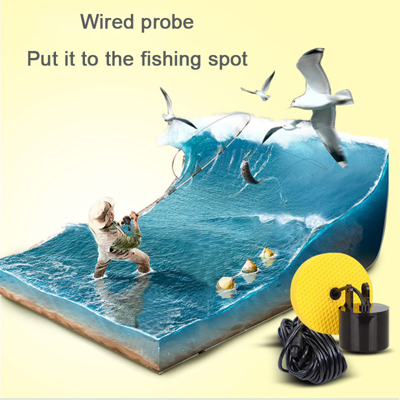 100M Wired Color Screen Portab - Fish Finder Cable 评论和价格