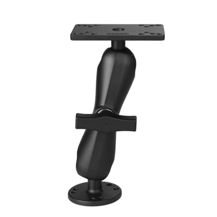 Kayak/boat fish finder mount:  - Fish Finder Mount 评论和价格