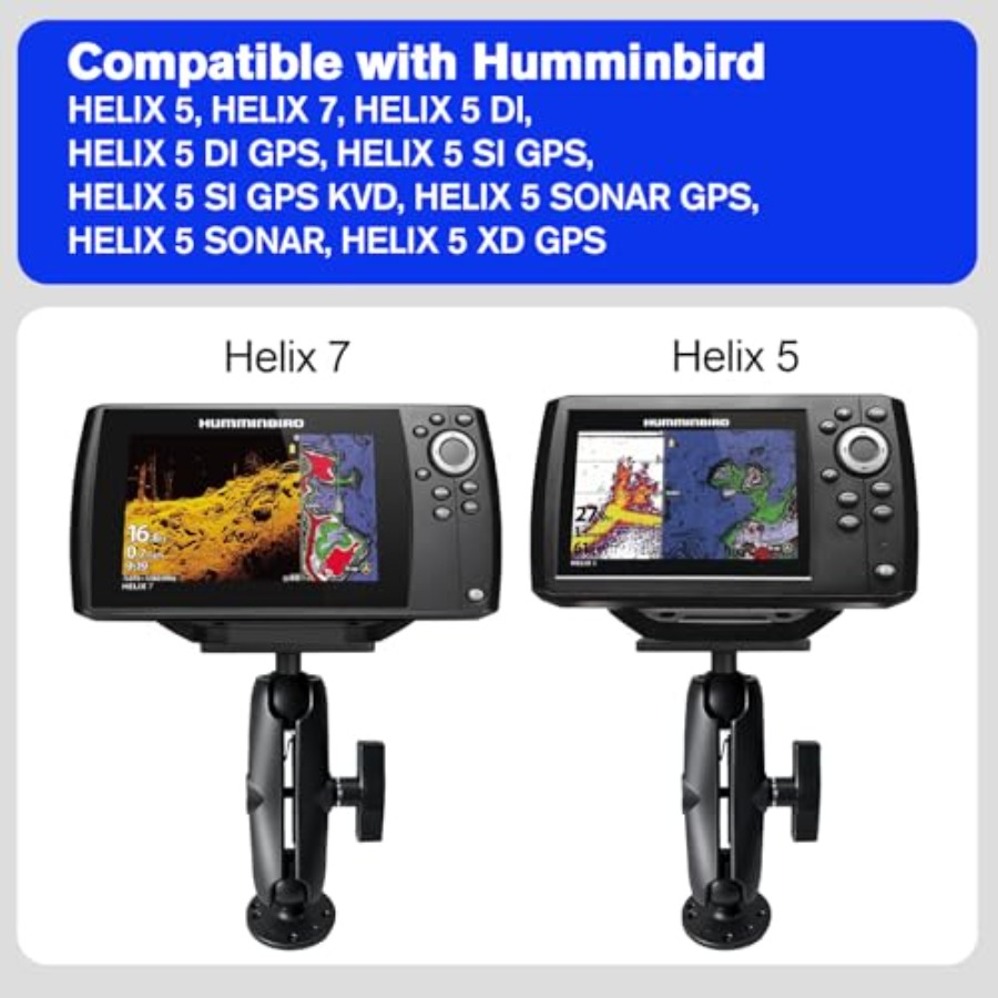 Kayak/boat fish finder mount:  - Fish Finder Mount 评论和价格