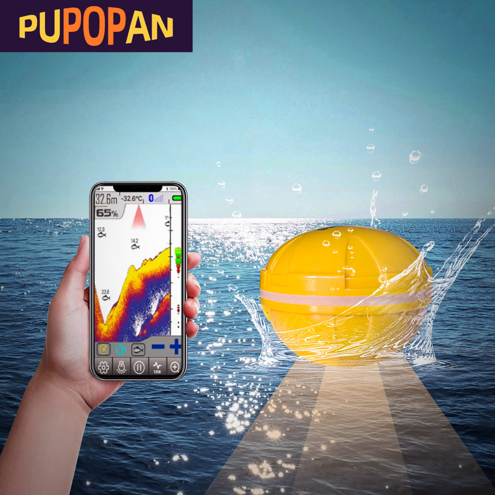 PUPOPAN 100M Brand New Smart P - Fish Finder Cable 评论和价格