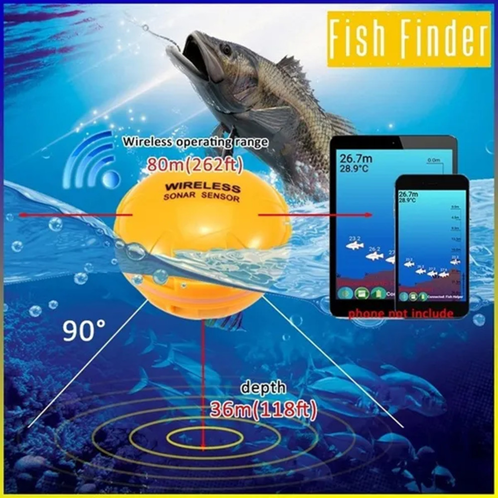 PUPOPAN 100M Brand New Smart P - Fish Finder Cable 评论和价格