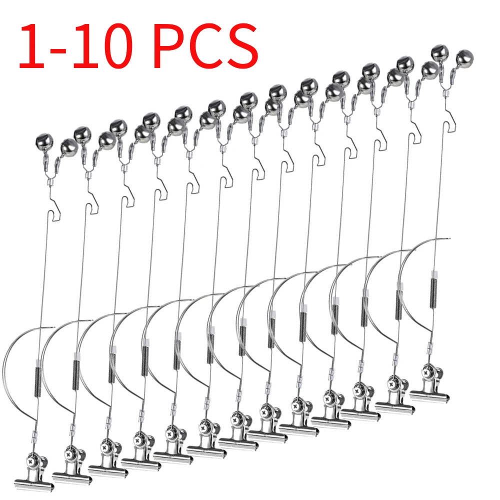 1-10 PCS Fishing Bell Bite Ala - Bite Indicator 评论和价格