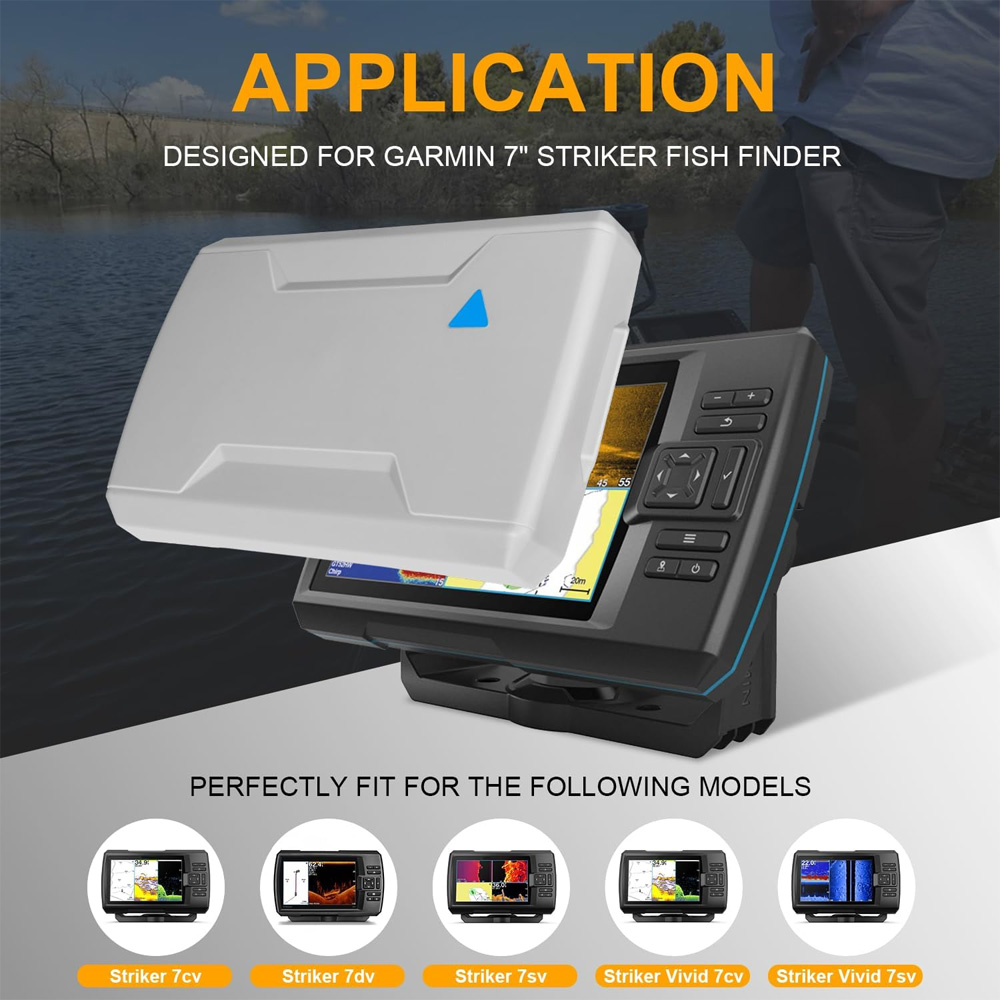 010-12441-02 Protective Sun/Du - Fish Finder Case 评论和价格