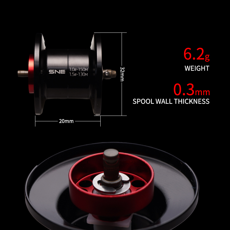 PURELURE ZANA 139g Aluminum Al - Abu Garcia Reel Max 评论和价格