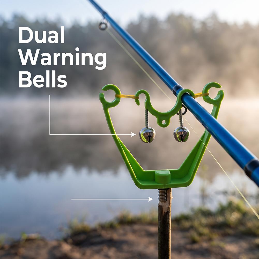 Bow Shape Fishing Rod Rest Hea - Bite Indicator 评论和价格