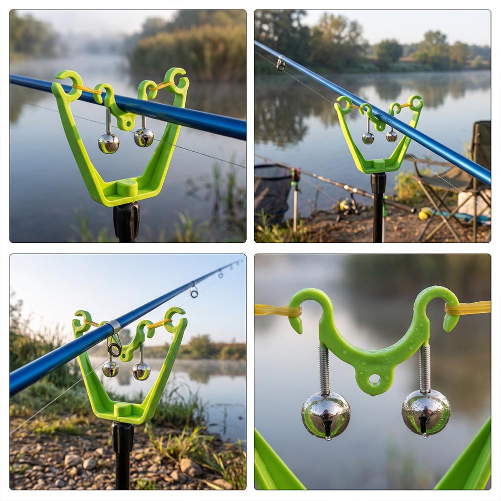 Bow Shape Fishing Rod Rest Hea - Bite Indicator 评论和价格
