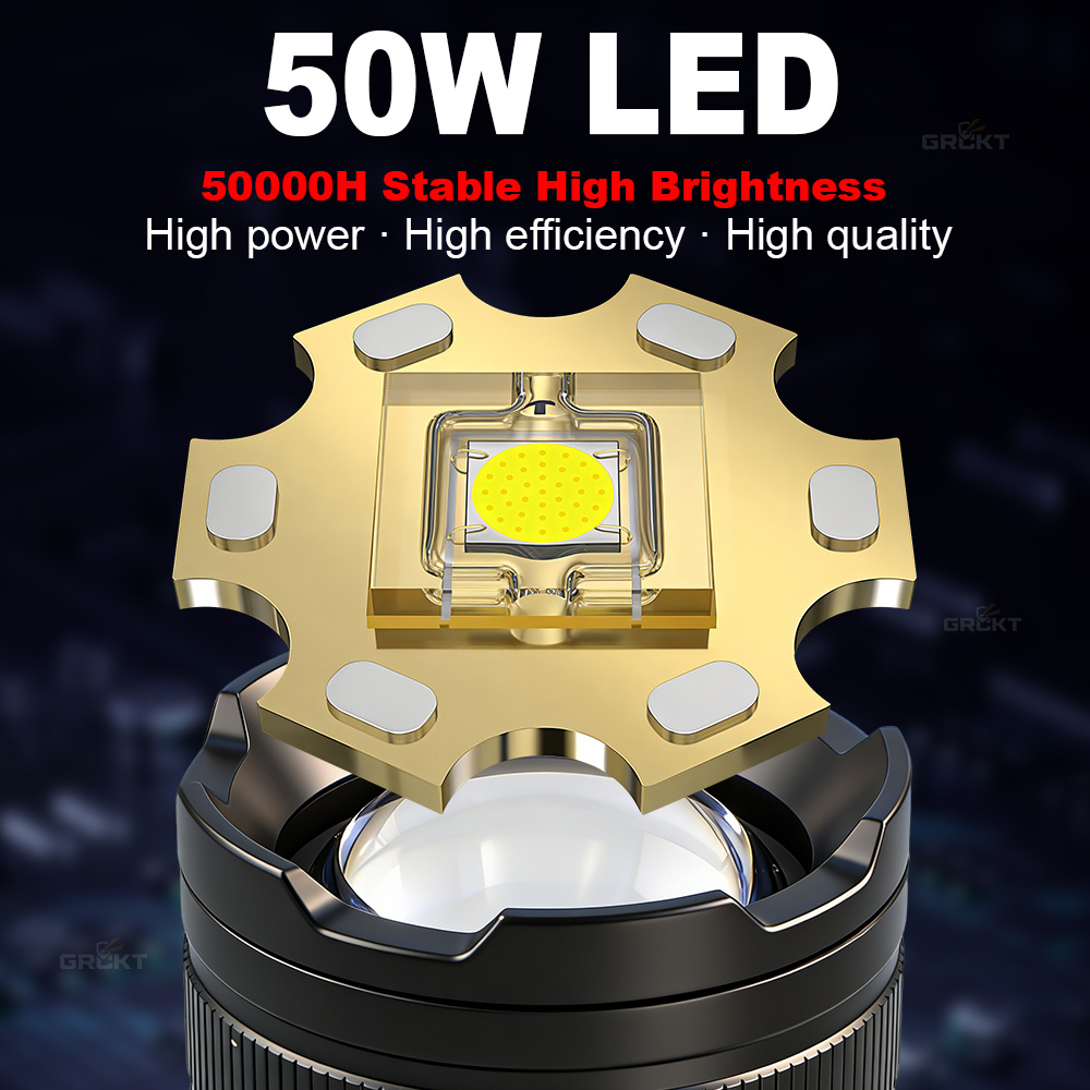 80000CD Most Powerful LED Flas - Fishing Light 评论和价格