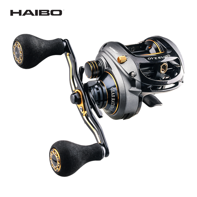 Haibo 2020 OVERLOAD Baitcastin - Abu Garcia Reel Max 评论和价格