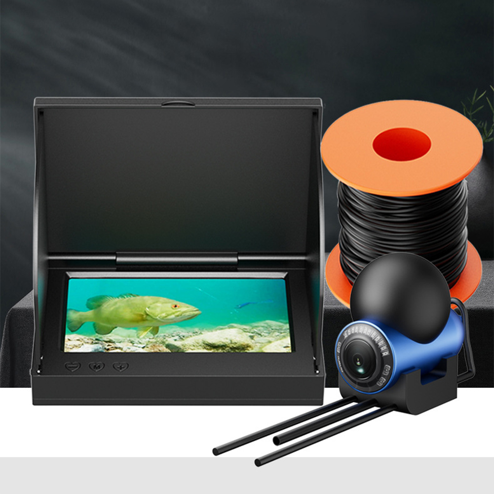 4.3 Inch HD Screen Fish Finder - Fishing Depth Finder 评论和价格