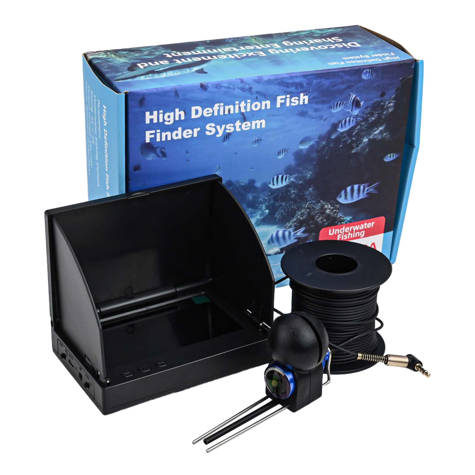 4.3 Inch HD Screen Fish Finder - Fishing Depth Finder 评论和价格