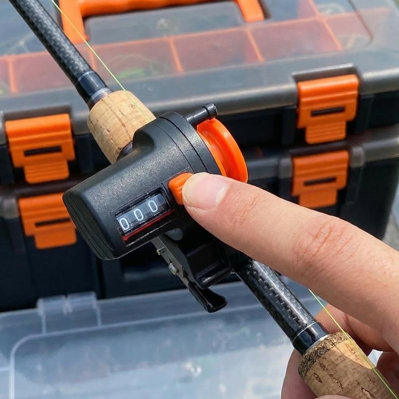 0-999M Fishing Line Counter De - Fish Finder Transducer 评论和价格