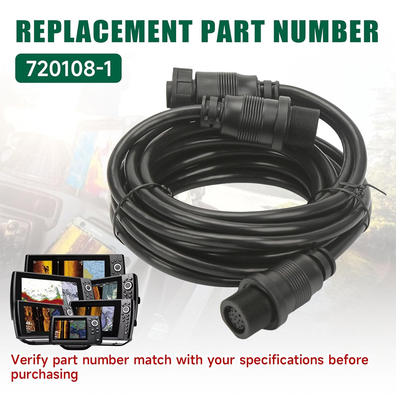 Fish Finders Adapter Cable 14  - Fish Finder Cable 评论和价格