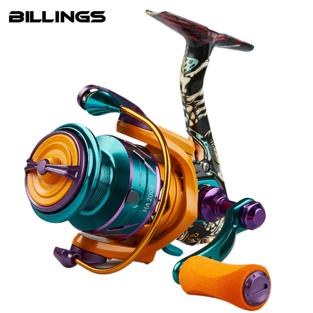 BILLINGS HA Spinning Reel, 22L - Abu Garcia Reel Max 评论和价格