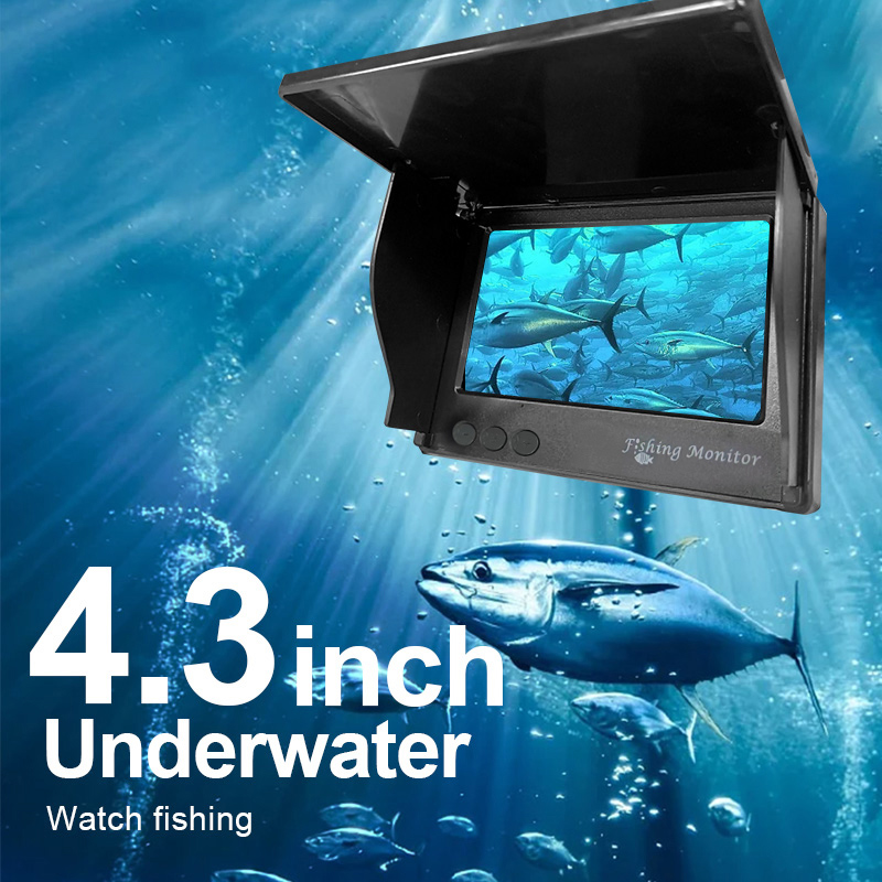 Underwater Fishing Camera 1080 - Fish Finder Portable 评论和价格