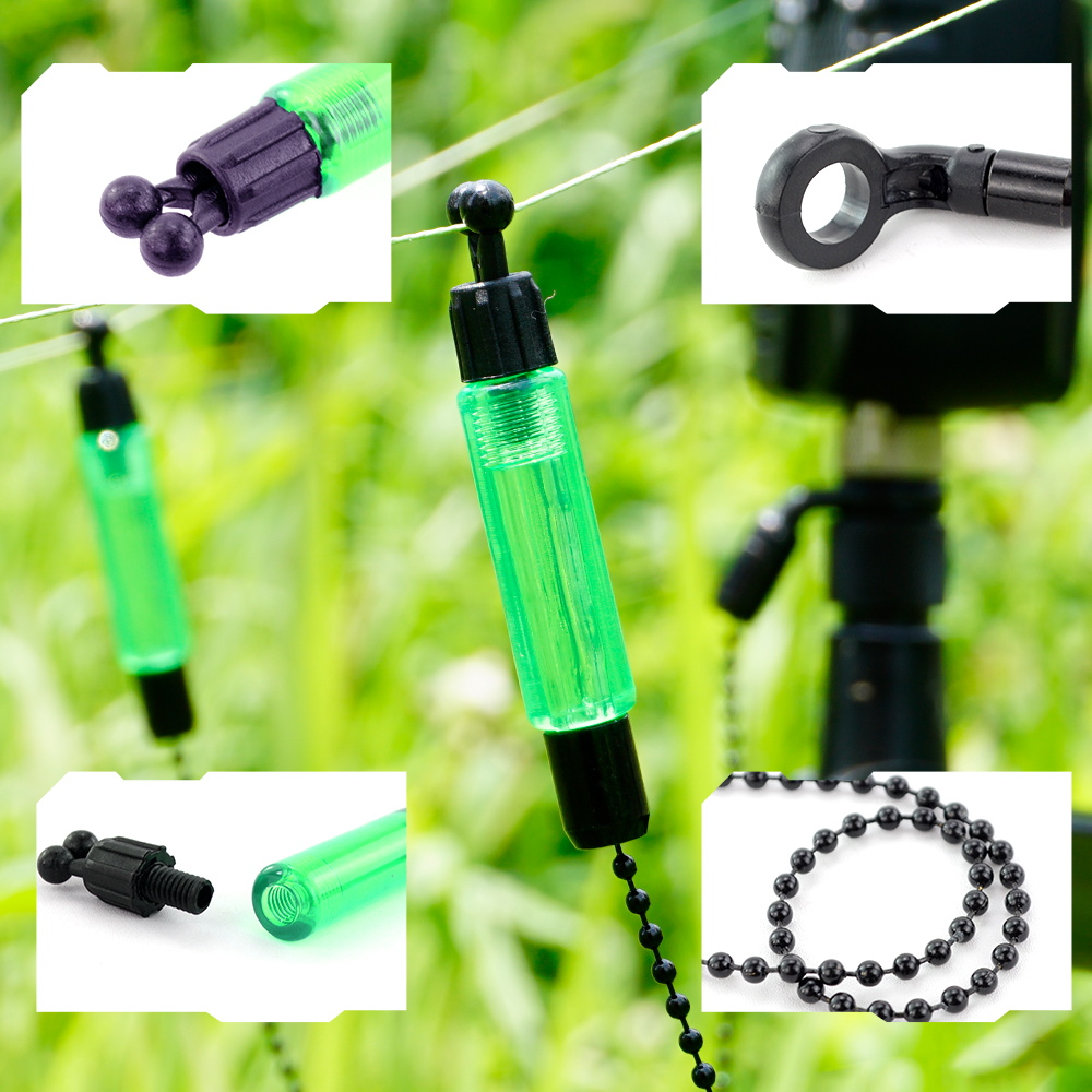 Hirisi B2024 4Pcs Carp Fishing - Bite Indicator 评论和价格
